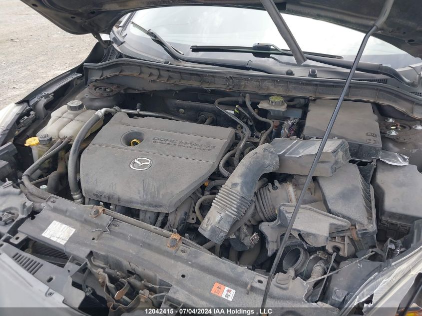 2010 Mazda Mazda3 VIN: JM1BL1H54A1219173 Lot: 12042415