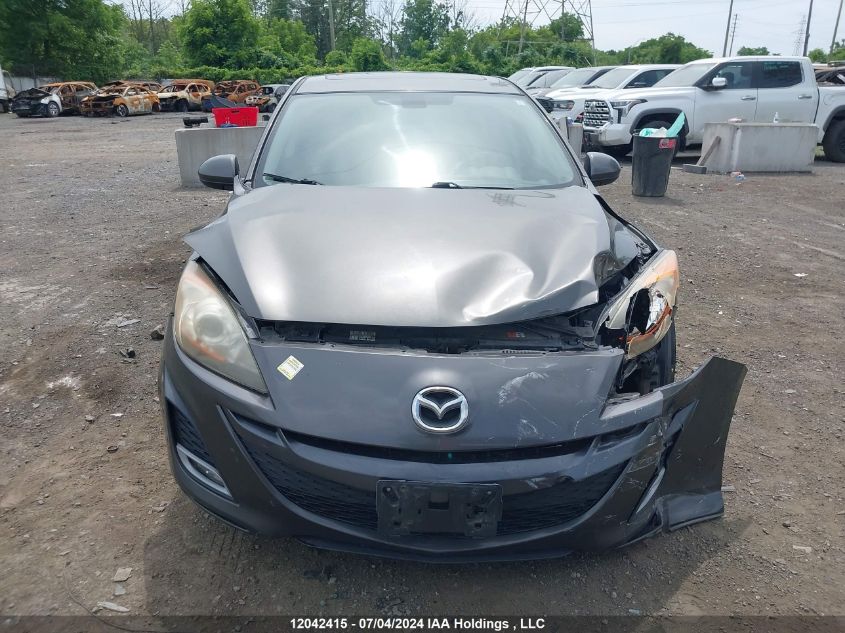 2010 Mazda Mazda3 VIN: JM1BL1H54A1219173 Lot: 12042415