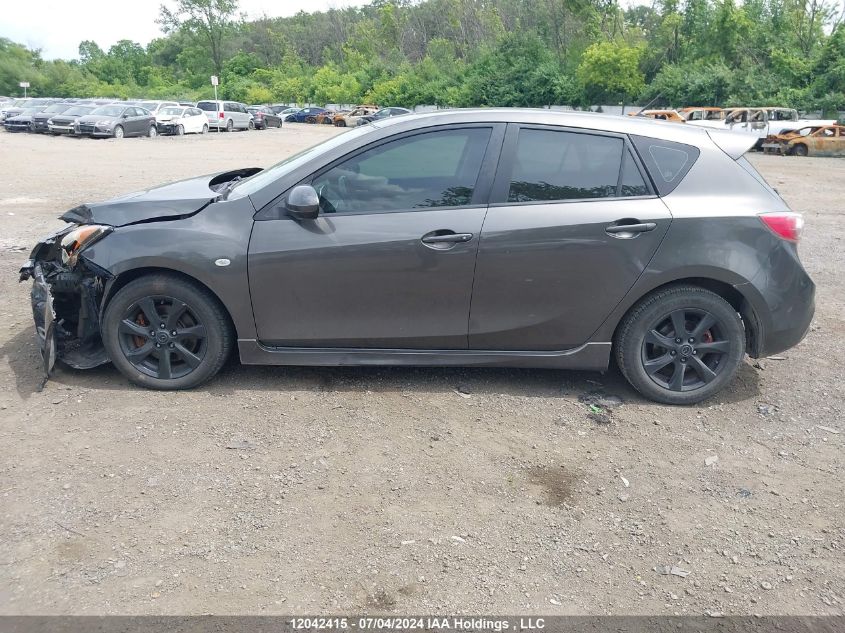 2010 Mazda Mazda3 VIN: JM1BL1H54A1219173 Lot: 12042415