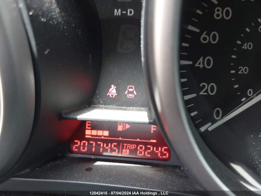 2010 Mazda Mazda3 VIN: JM1BL1H54A1219173 Lot: 12042415