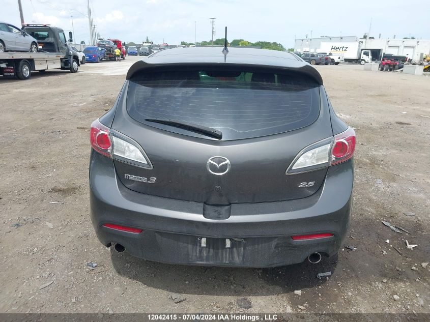 2010 Mazda Mazda3 VIN: JM1BL1H54A1219173 Lot: 12042415