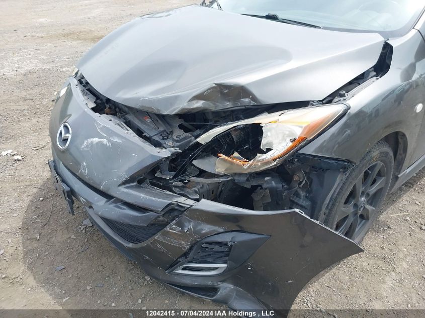 2010 Mazda Mazda3 VIN: JM1BL1H54A1219173 Lot: 12042415
