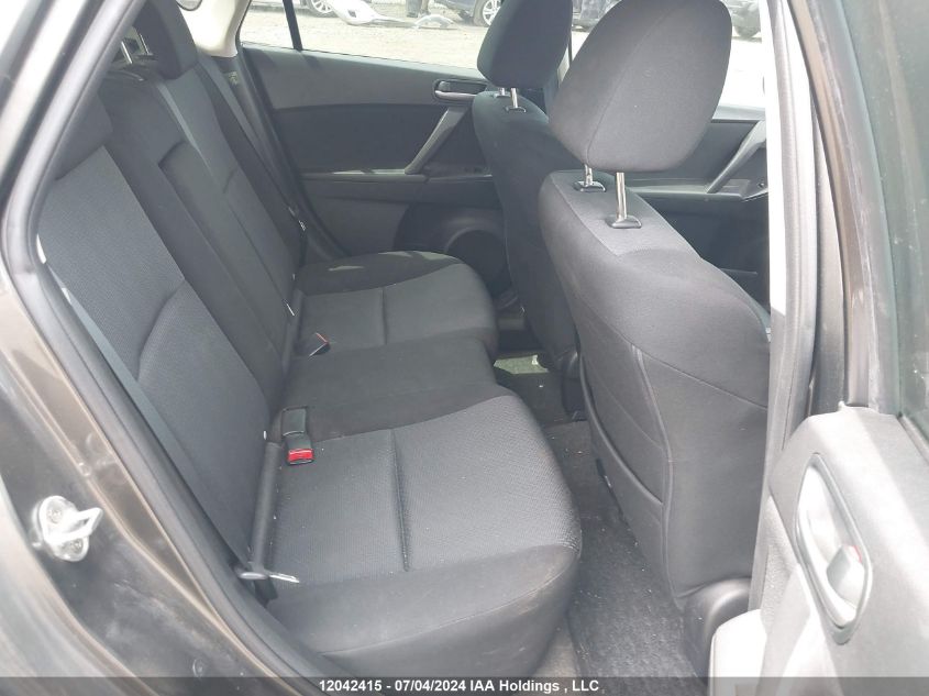 2010 Mazda Mazda3 VIN: JM1BL1H54A1219173 Lot: 12042415