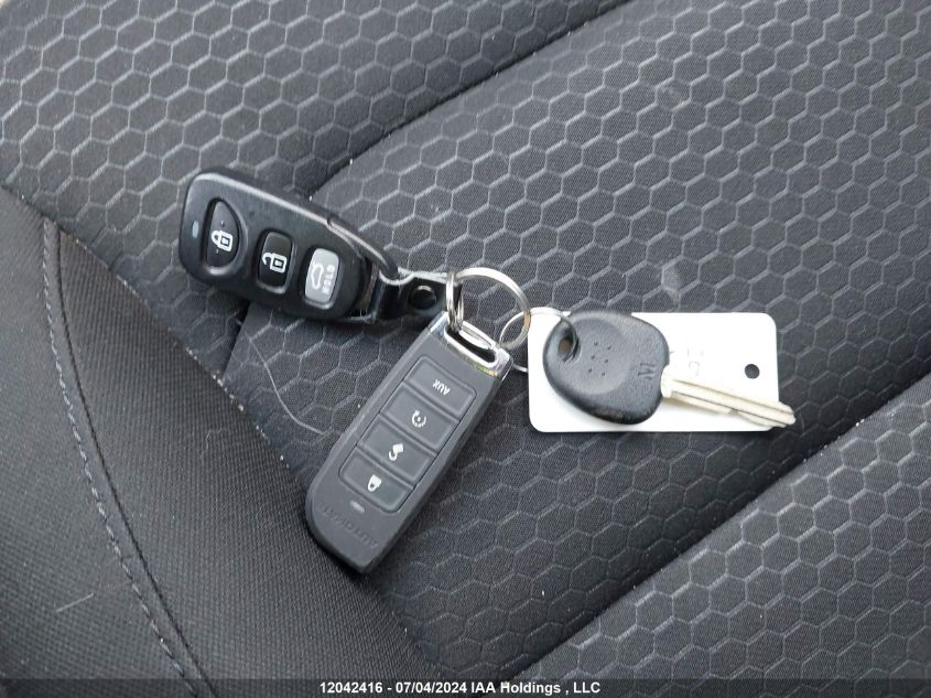 2019 Hyundai Elantra Preferred VIN: KMHD84LF6KU756179 Lot: 12042416