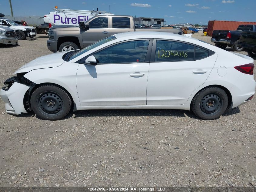 2019 Hyundai Elantra Preferred VIN: KMHD84LF6KU756179 Lot: 12042416