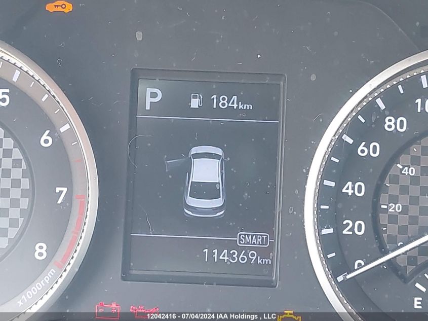 2019 Hyundai Elantra Preferred VIN: KMHD84LF6KU756179 Lot: 12042416