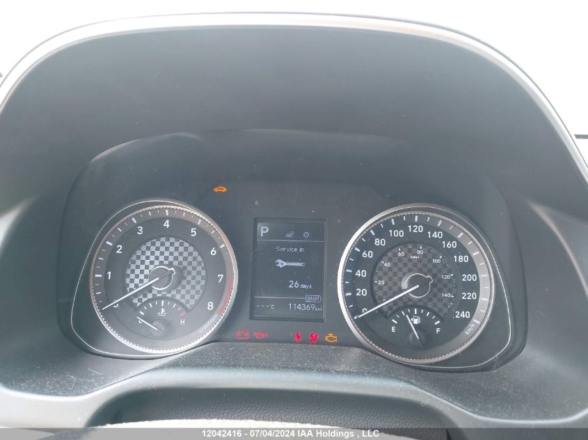 2019 Hyundai Elantra Preferred VIN: KMHD84LF6KU756179 Lot: 12042416