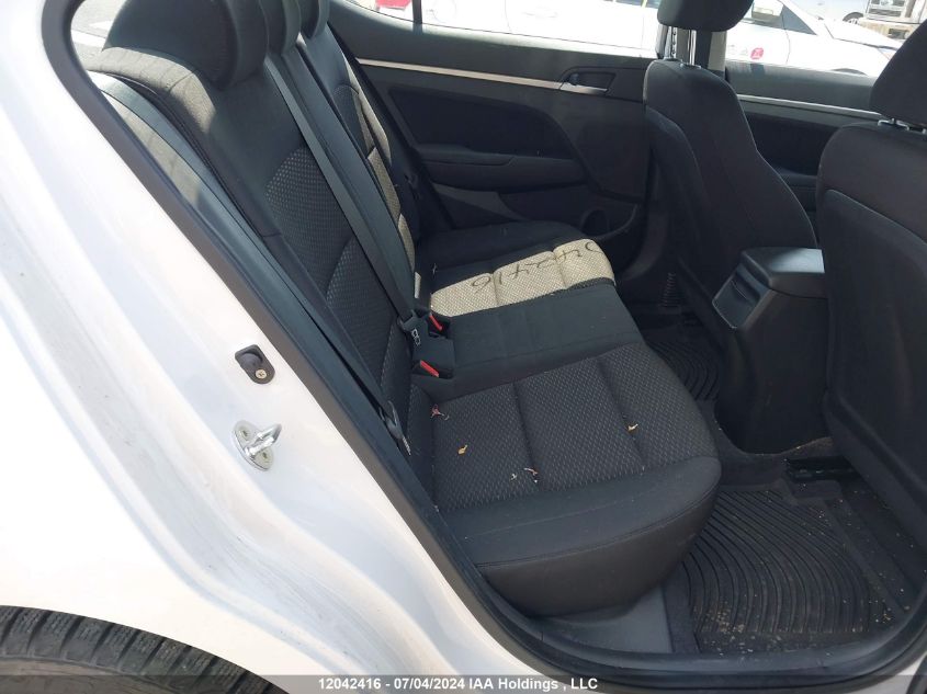 2019 Hyundai Elantra Preferred VIN: KMHD84LF6KU756179 Lot: 12042416