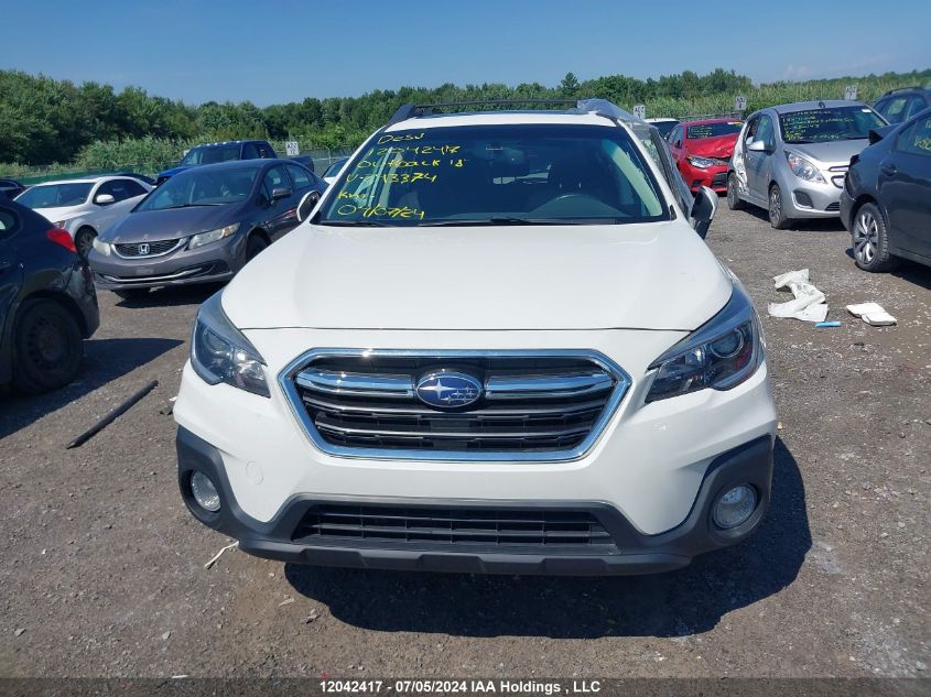 2018 Subaru Outback 2.5I Premium VIN: 4S4BSDDC1J3243374 Lot: 12042417