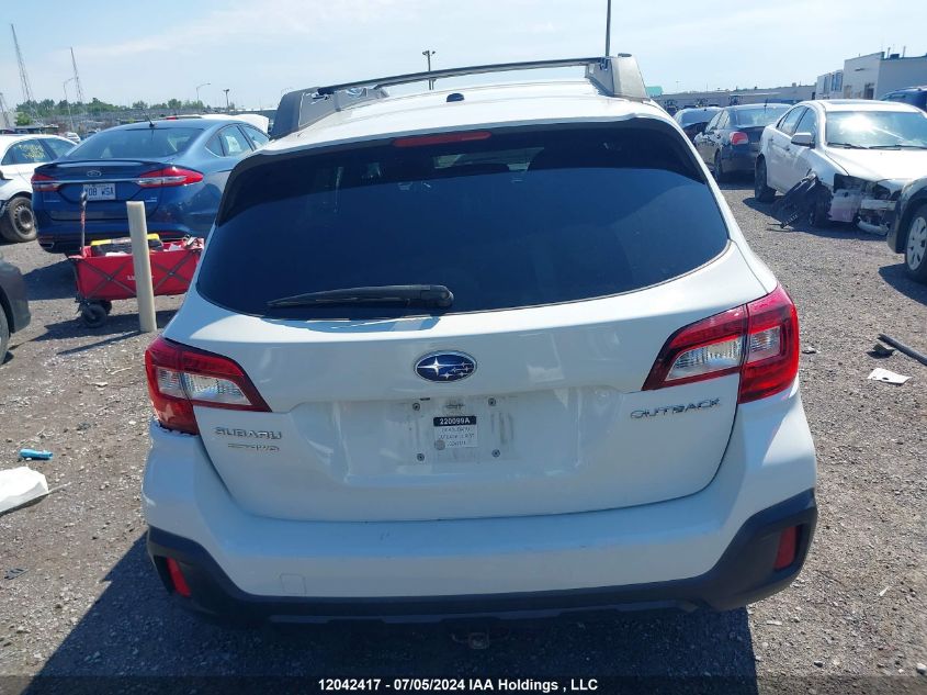 2018 Subaru Outback 2.5I Premium VIN: 4S4BSDDC1J3243374 Lot: 12042417