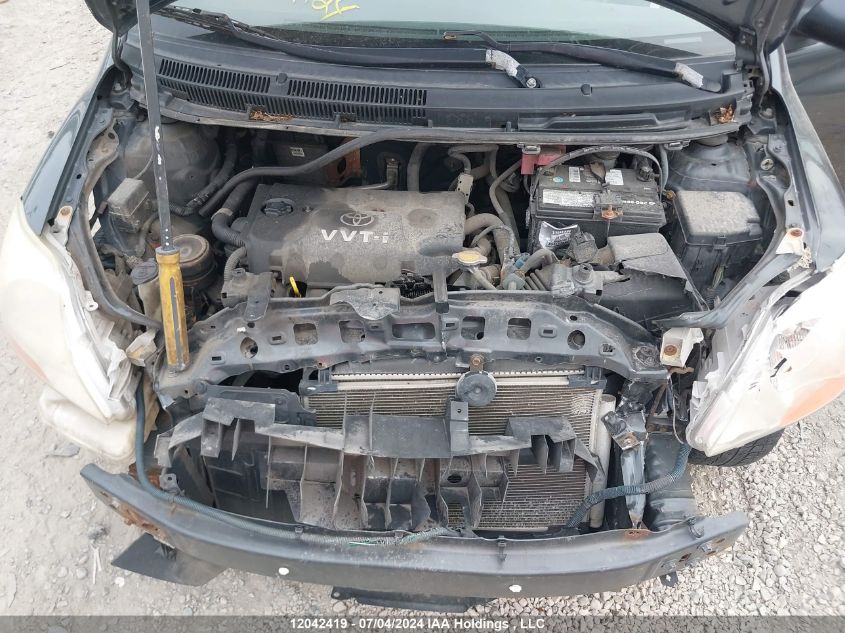 2007 Toyota Yaris VIN: JTDBT923871114859 Lot: 12042419