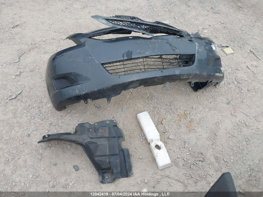 2007 Toyota Yaris VIN: JTDBT923871114859 Lot: 12042419