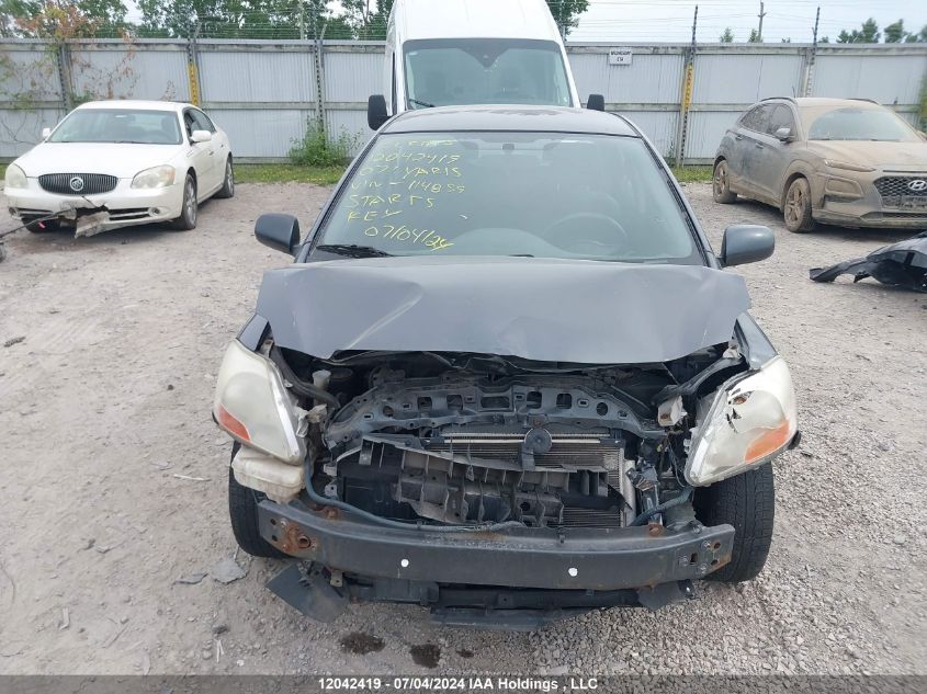 2007 Toyota Yaris VIN: JTDBT923871114859 Lot: 12042419