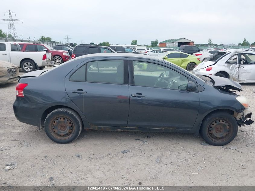 2007 Toyota Yaris VIN: JTDBT923871114859 Lot: 12042419