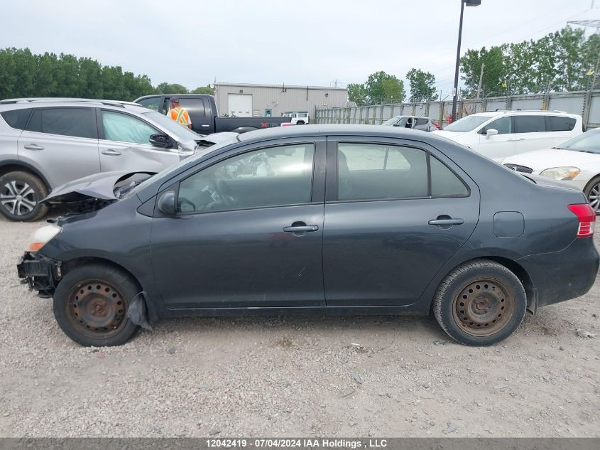 2007 Toyota Yaris VIN: JTDBT923871114859 Lot: 12042419