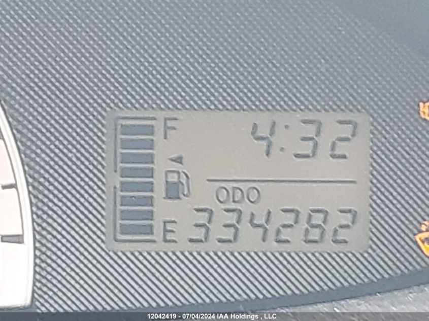 2007 Toyota Yaris VIN: JTDBT923871114859 Lot: 12042419