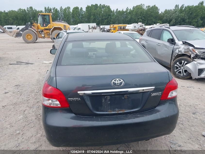 2007 Toyota Yaris VIN: JTDBT923871114859 Lot: 12042419
