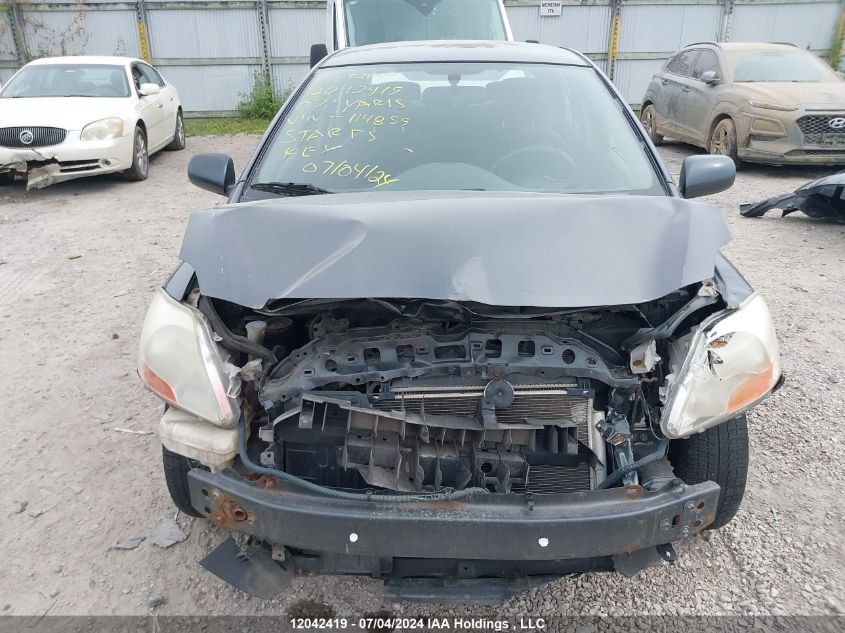 2007 Toyota Yaris VIN: JTDBT923871114859 Lot: 12042419