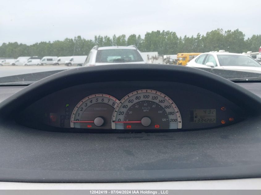 2007 Toyota Yaris VIN: JTDBT923871114859 Lot: 12042419