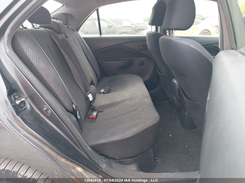 2007 Toyota Yaris VIN: JTDBT923871114859 Lot: 12042419