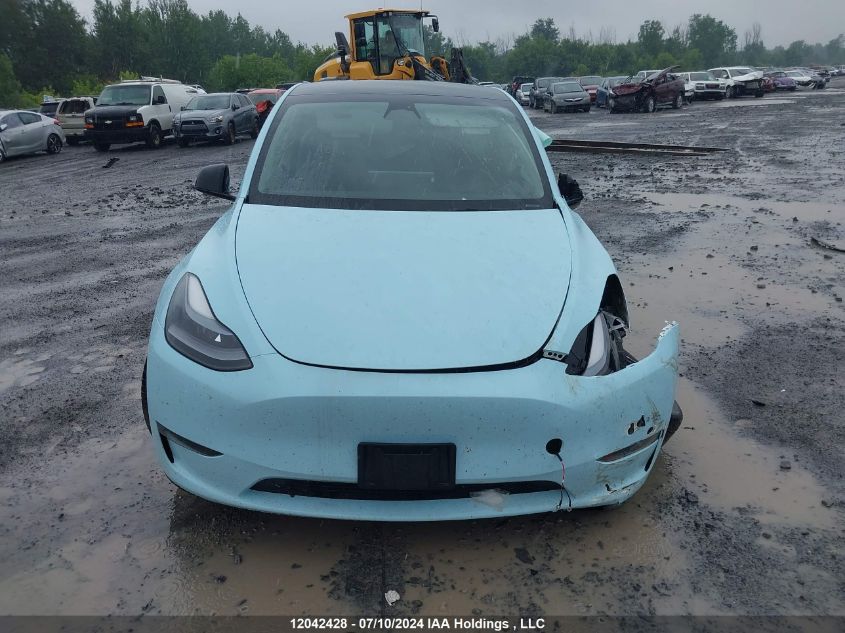 2023 Tesla Model Y VIN: LRWYGDFD1PC931323 Lot: 12042428