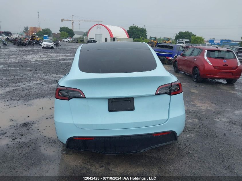 2023 Tesla Model Y VIN: LRWYGDFD1PC931323 Lot: 12042428