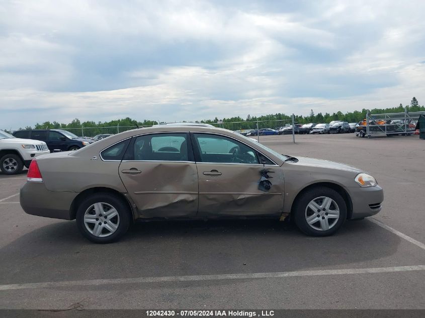 2006 Chevrolet Impala VIN: 2G1WB58N269416298 Lot: 12042430