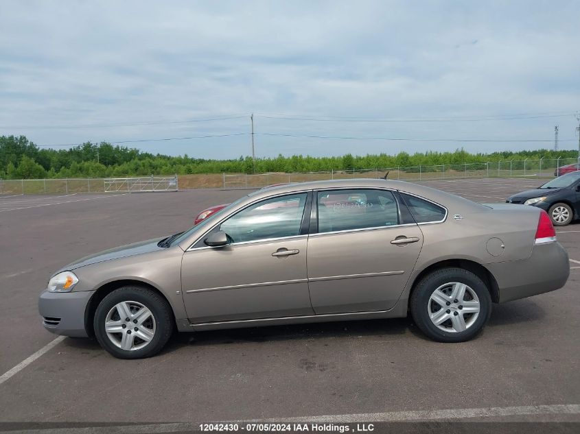 2006 Chevrolet Impala VIN: 2G1WB58N269416298 Lot: 12042430