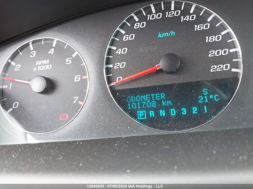 2006 Chevrolet Impala VIN: 2G1WB58N269416298 Lot: 12042430