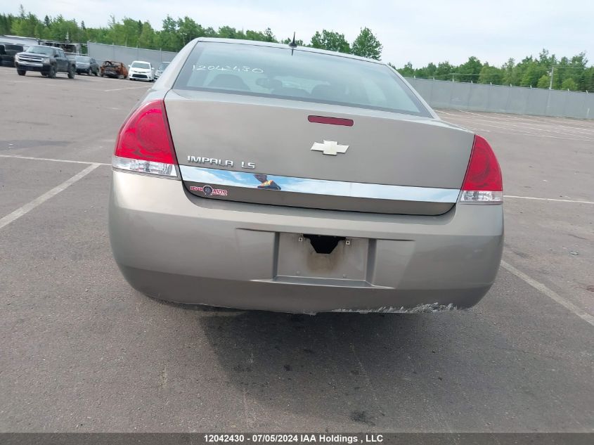 2006 Chevrolet Impala VIN: 2G1WB58N269416298 Lot: 12042430