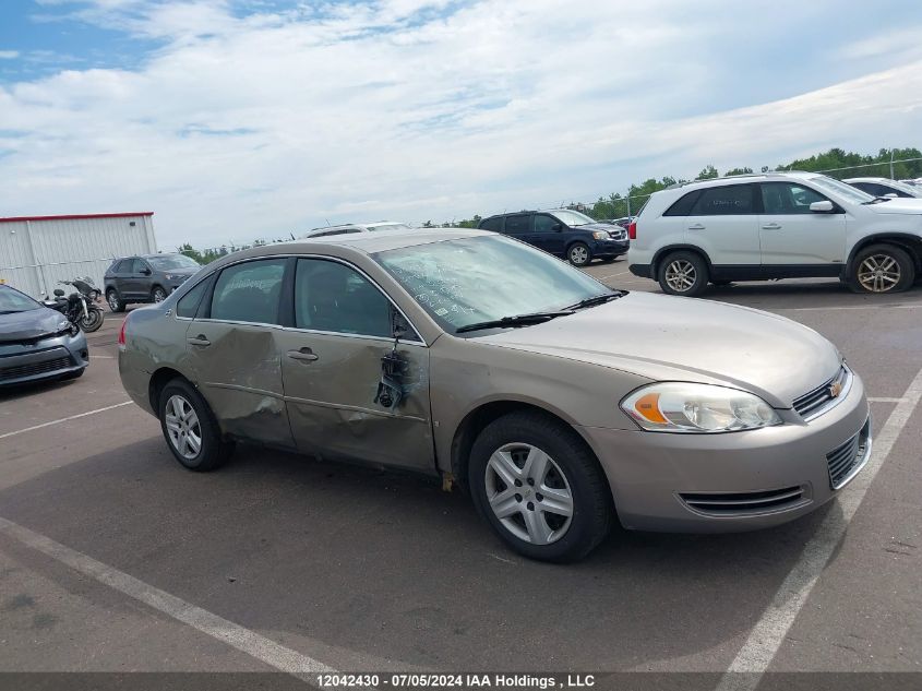 2006 Chevrolet Impala VIN: 2G1WB58N269416298 Lot: 12042430