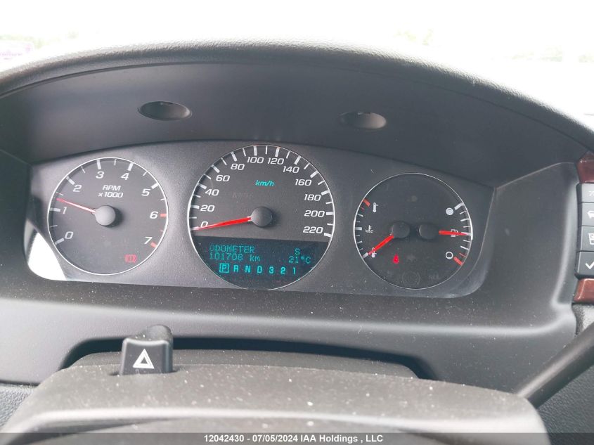 2006 Chevrolet Impala VIN: 2G1WB58N269416298 Lot: 12042430