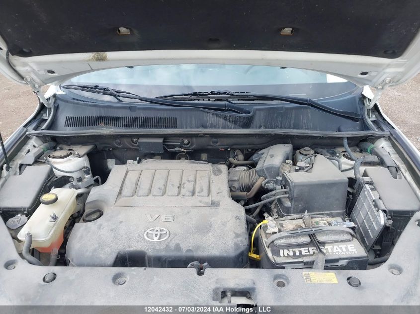 2011 Toyota Rav4 VIN: 2T3BK4DV0BW056860 Lot: 12042432