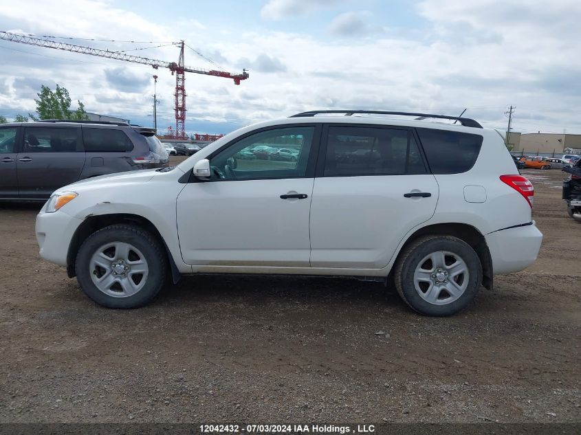 2011 Toyota Rav4 VIN: 2T3BK4DV0BW056860 Lot: 12042432
