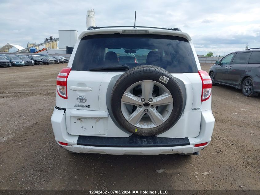 2011 Toyota Rav4 VIN: 2T3BK4DV0BW056860 Lot: 12042432