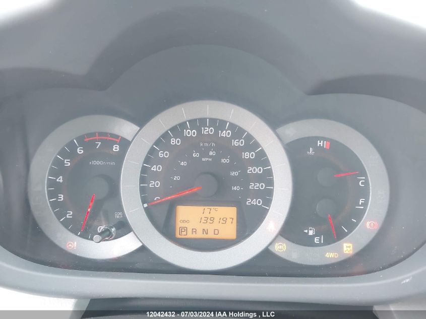 2011 Toyota Rav4 VIN: 2T3BK4DV0BW056860 Lot: 12042432