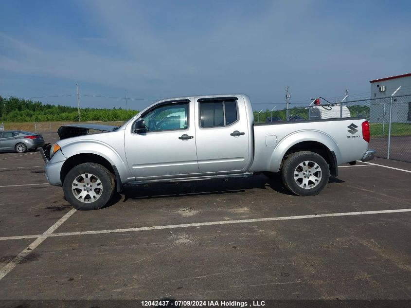 2010 Suzuki Equator Sport VIN: 5Z61D0FVXAC430647 Lot: 12042437