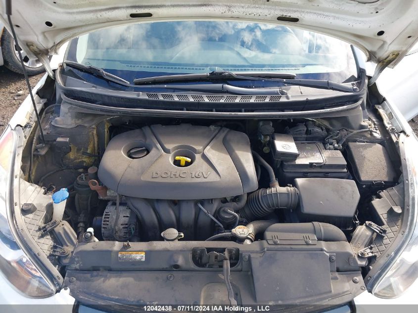 2013 Hyundai Elantra Gls/Limited VIN: 5NPDH4AEXDH311861 Lot: 12042438