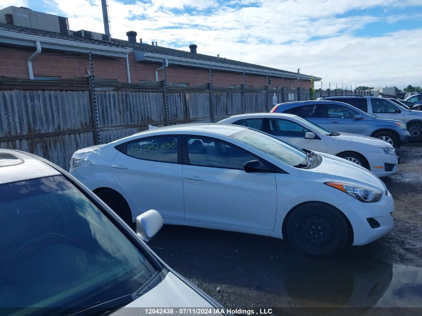 2013 Hyundai Elantra Gls/Limited VIN: 5NPDH4AEXDH311861 Lot: 12042438