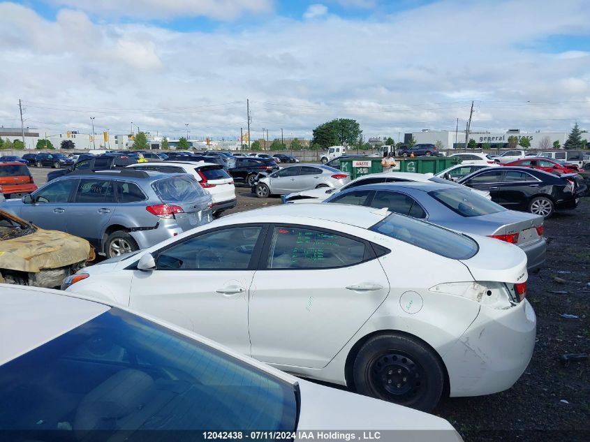 2013 Hyundai Elantra Gls/Limited VIN: 5NPDH4AEXDH311861 Lot: 12042438