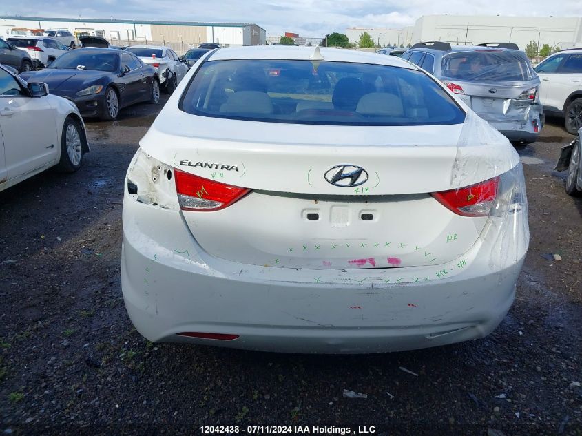 2013 Hyundai Elantra Gls/Limited VIN: 5NPDH4AEXDH311861 Lot: 12042438