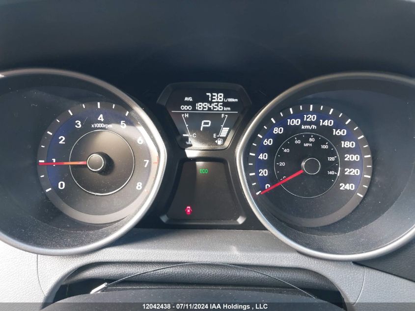 2013 Hyundai Elantra Gls/Limited VIN: 5NPDH4AEXDH311861 Lot: 12042438