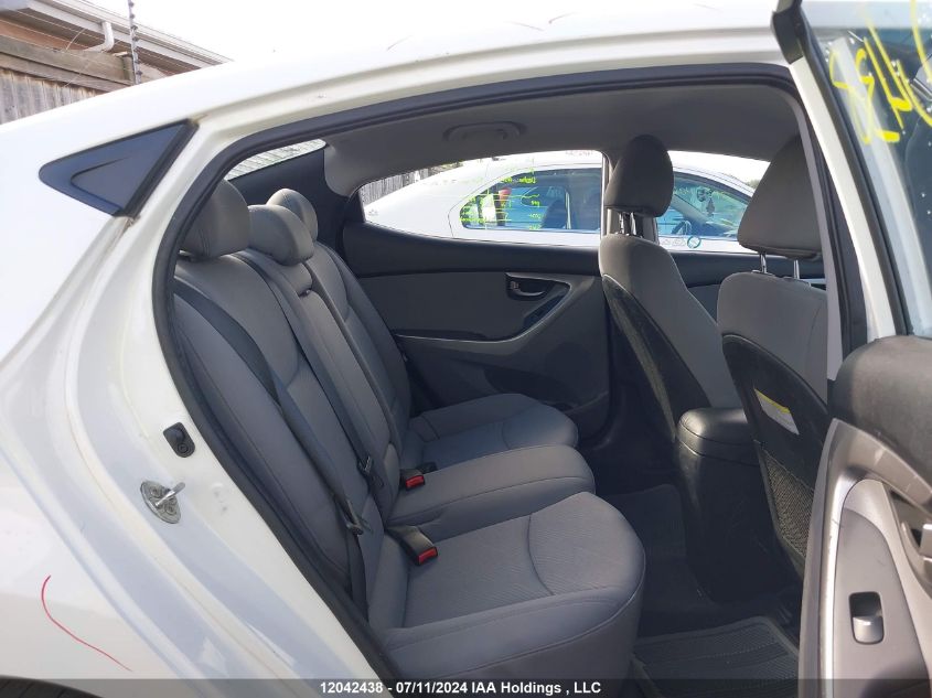 2013 Hyundai Elantra Gls/Limited VIN: 5NPDH4AEXDH311861 Lot: 12042438