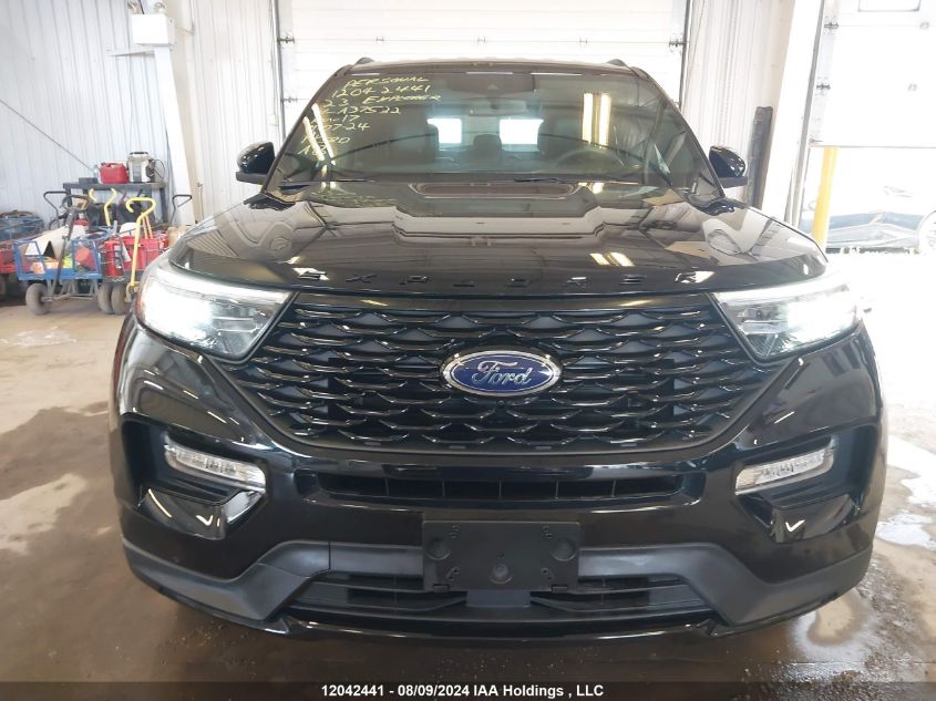 2023 Ford Explorer St-Line VIN: 1FMSK8KH5PGA37532 Lot: 12042441