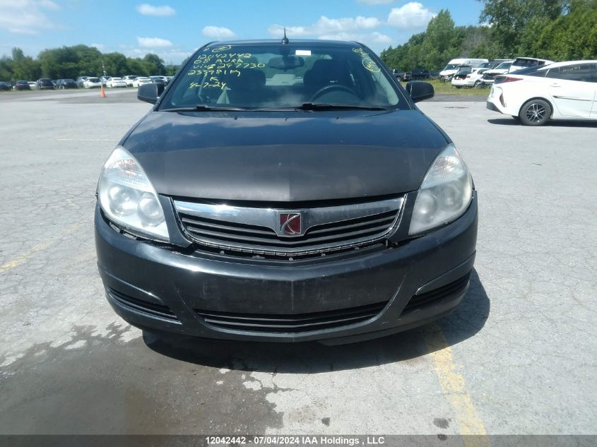 2008 Saturn Aura VIN: 1G8ZS57B58F297730 Lot: 12042442