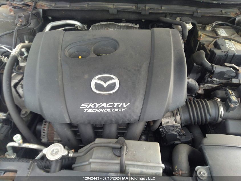 2015 Mazda 3 Sport VIN: 3MZBM1U76FM175544 Lot: 12042443