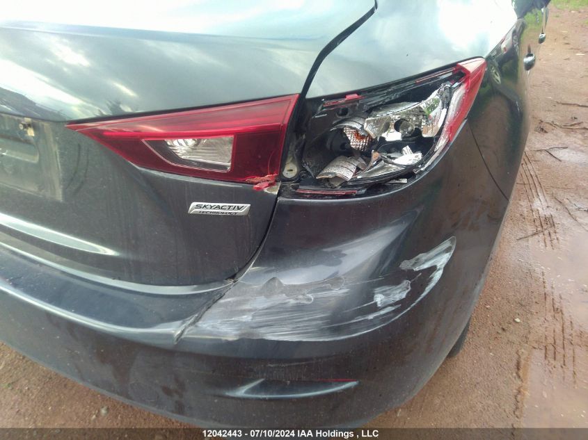 2015 Mazda 3 Sport VIN: 3MZBM1U76FM175544 Lot: 12042443