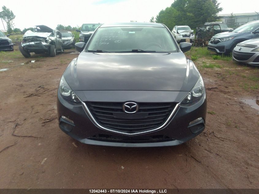 2015 Mazda 3 Sport VIN: 3MZBM1U76FM175544 Lot: 12042443