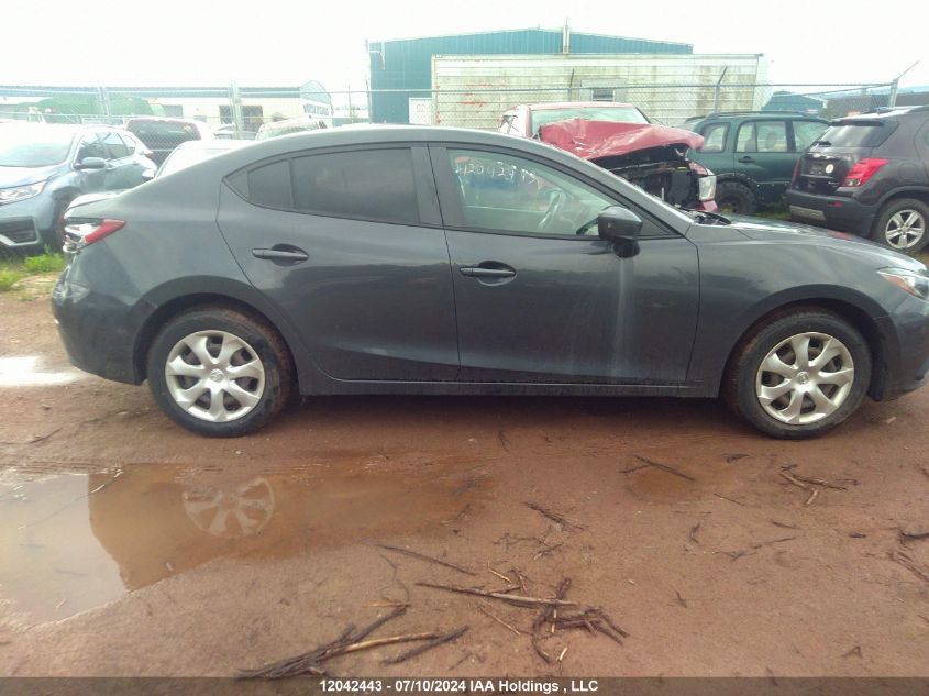 2015 Mazda 3 Sport VIN: 3MZBM1U76FM175544 Lot: 12042443