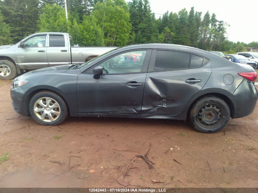 2015 Mazda 3 Sport VIN: 3MZBM1U76FM175544 Lot: 12042443